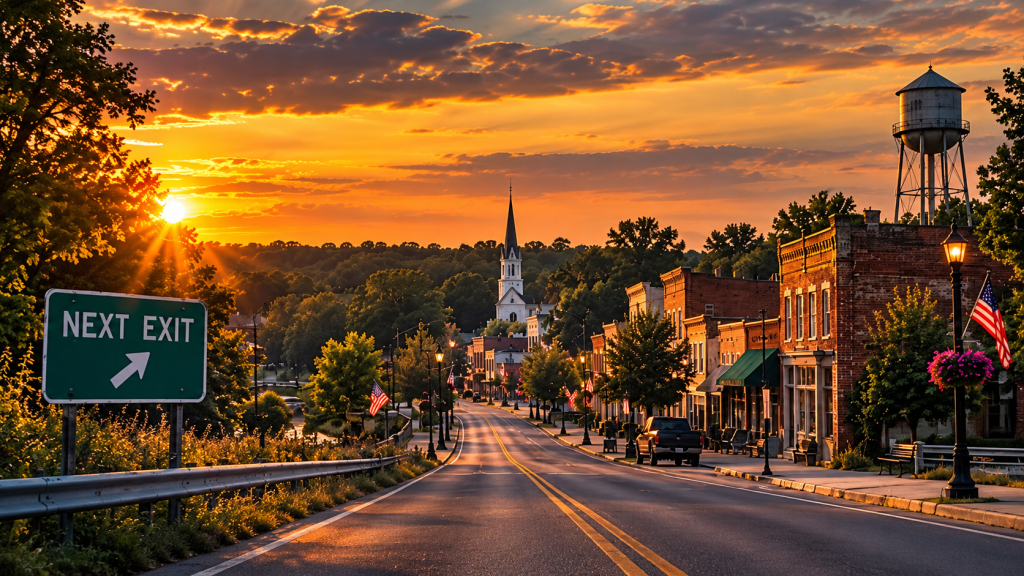 The Town You Passed – small-town America and stories beyond the highway